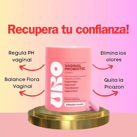 Uro probioticos vaginales